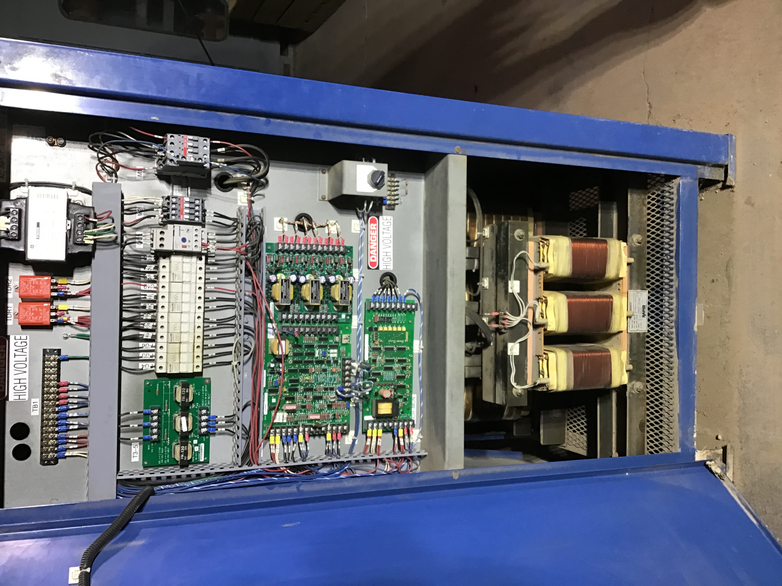 Used Rapid DC Power Supply