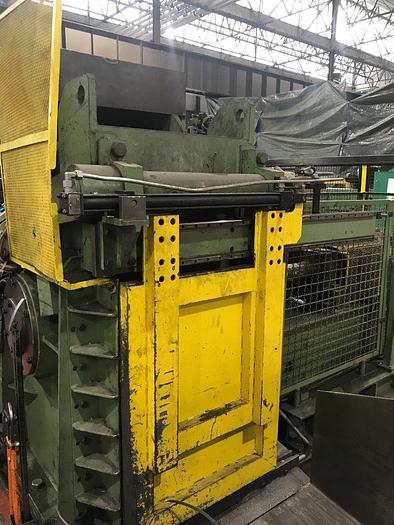 Used MINO   1840mm x 4mm Slitting Line (Used)  #3927