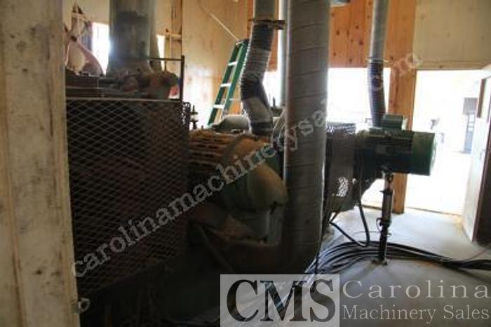 Used Woods Complete Planer Mill