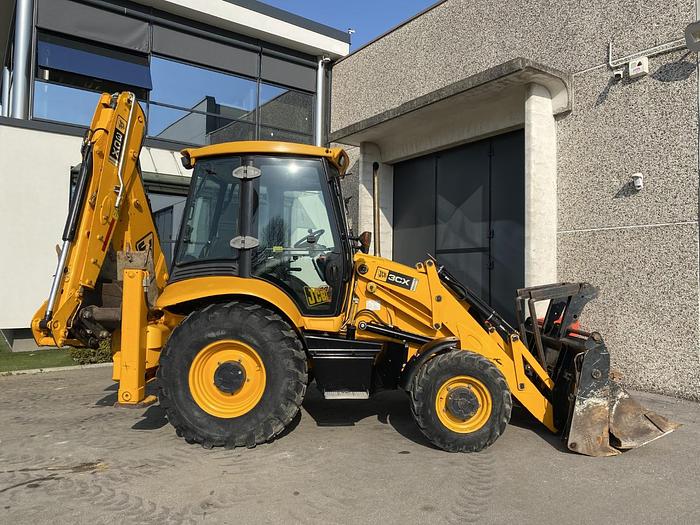 Usato 2008 JCB 3CX-4T