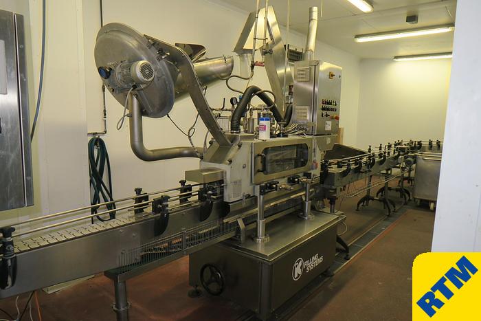 Used Jar Filling Line
