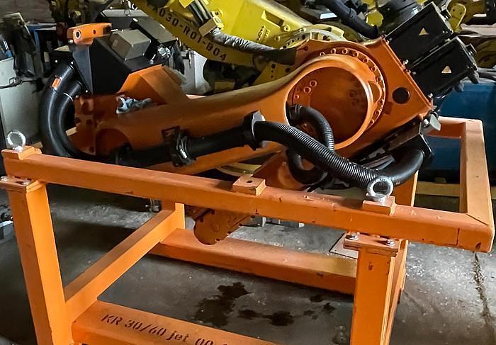 Used 2012 KUKA KR60 JET GANTRY ROBOT SYSTEM WITH KRC4 CONTROLLER