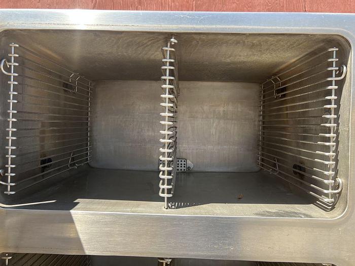 Used Cooker, Steamer, Cleveland, Model 36-CGM-16-300, Dual Chamber #S744625