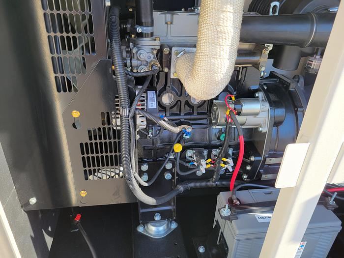 25kva Sound Enclosed Trailer Mounted Generator /New Warranty Tier 4 Final  New