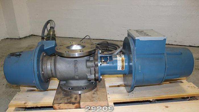 Refurbished Dezurik PPE 4" Dezurik Basis Weight V #29209