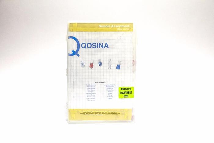 Used Qosina Sample Assortment Male Luers (2666)