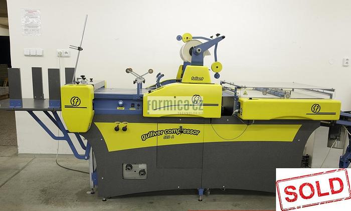 Used FOLIANT Guliver C 520 A