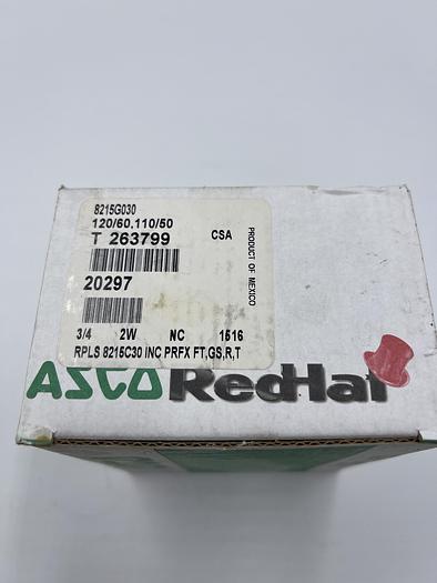 ASCO RED HAT 8215G030