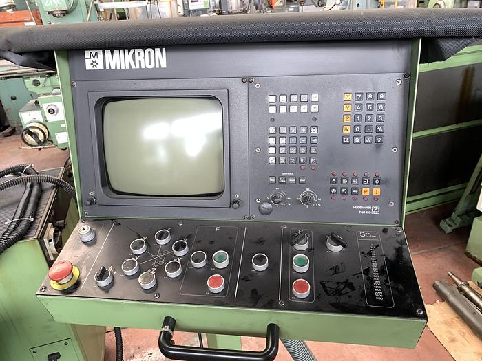 Ottime Toolroom Cnc Milling Machine MIKRON WF 3 DCM