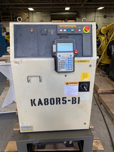 Used 2003 PREVIOUSLY REFURBISHED  FANUC   R2000iA/125L W/ DEVICENET AND BASEPLATE