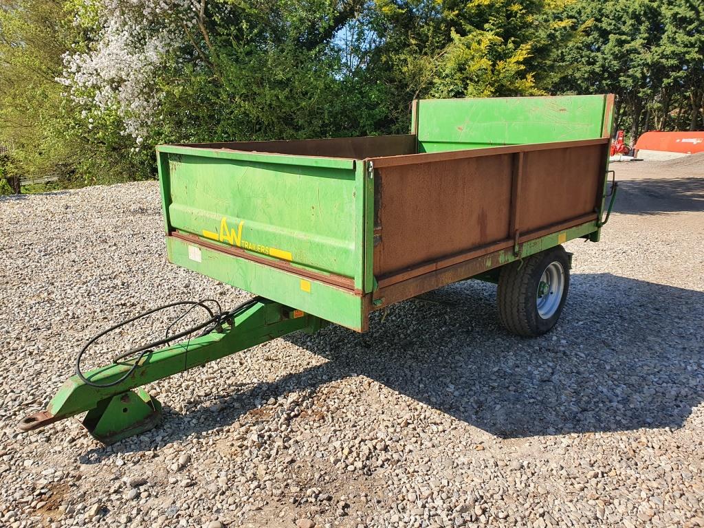 Used A W Engineering D3 Trailer