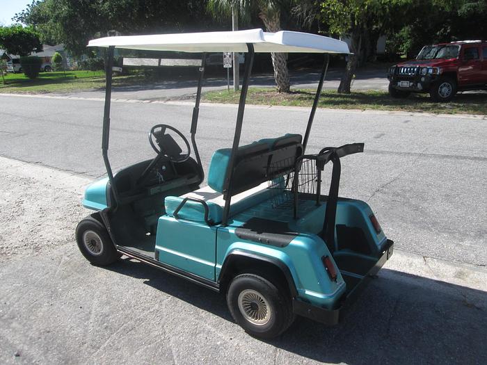 Used Columbia Golf Cart
