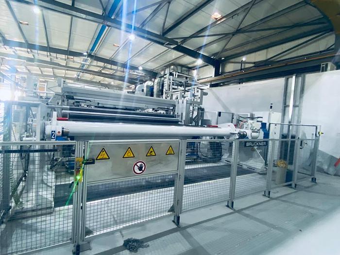 Used MOPET-G / PVC Shrink Film Production Line