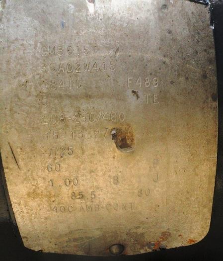 Used Pump, Sanitary, S/st, Thomsen, Tri Clamp, 5 Hp #S741765