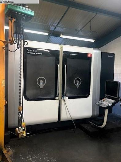 Used 2012 DMG DECKEL MAHO DMF 180 linear