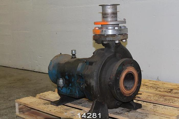 Used Wemco  Pump, 3 X 4 X 11, With Ss Mechanical Seal #14281