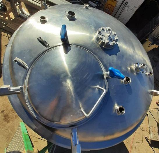Used Reactor, 793 Gallon, 316L S/st, Jkt, 50 PSI, Full Vac, A #S744293