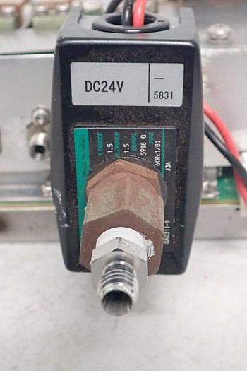 Used Agilent G3280-67024 Argon Mass Flow Controller Assembly for Series 7700 ICP-MS