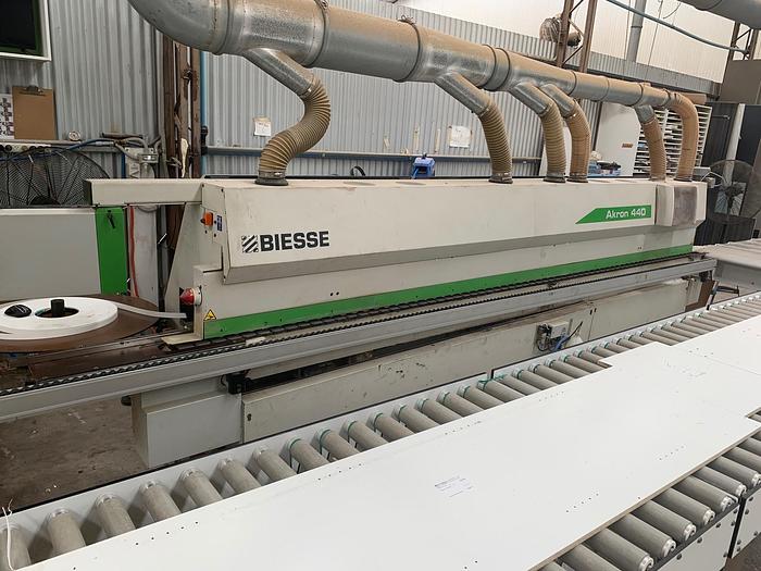 MEM006 2012 Biesse Akron 440 Bordatrice singola