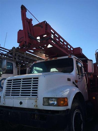 Used 1980 Schramm T64HB Drill Rig