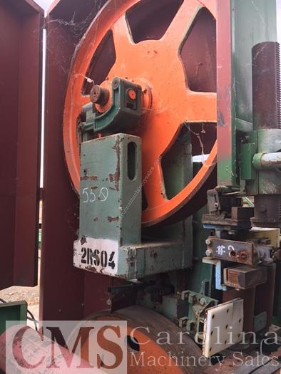 Used Mcdonough 54" Resaw w/ Material Handling