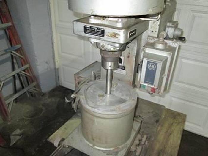 Used UNION PROCESS ATTRITOR 1-S TYPE B – S/S BOWL & SHAFT (#9114)