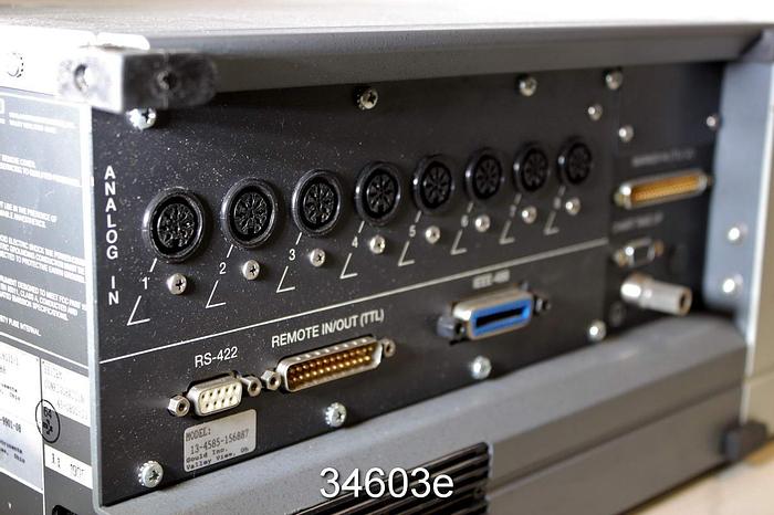 Used Goulds TA11 Portable 8-Channel Chart Recorder #34603