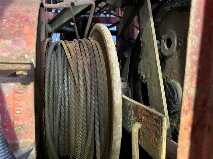 Used Bucyrus Erie 20W Cable Tool Rig