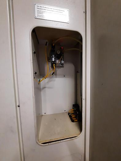 Used 2008 HELLER MCi 16.1 (2X) - C/W Fastems FMS