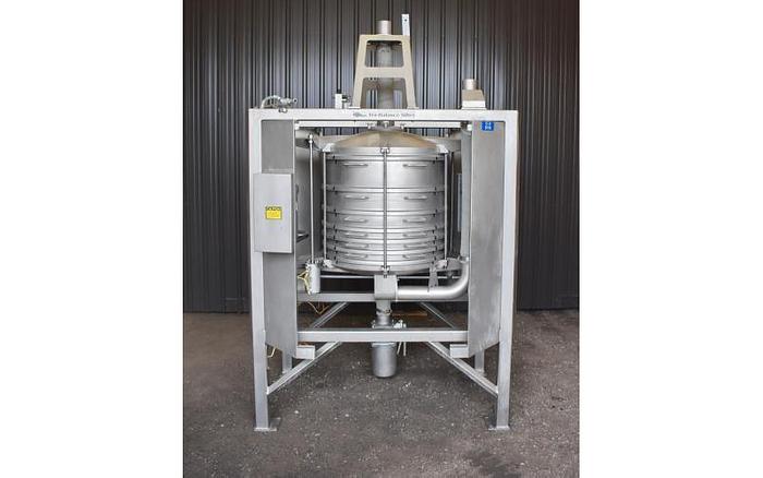 Used USED GREAT WESTERN TB 611/6 IN-LINE GYROSCOPIC PRESSURE SIFTER