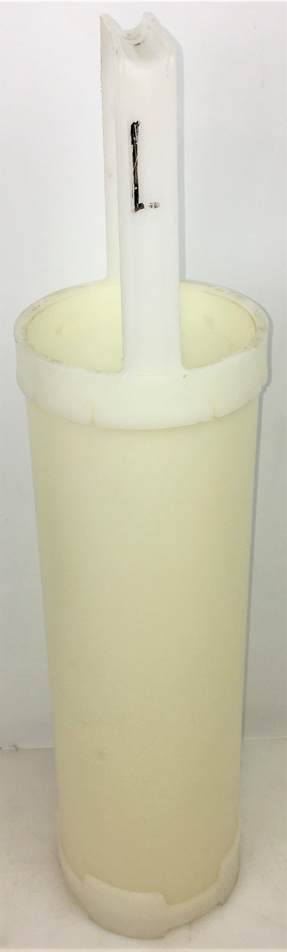 Used Nalgene 5242-0040 Pipet Cleaning Jar with Basket