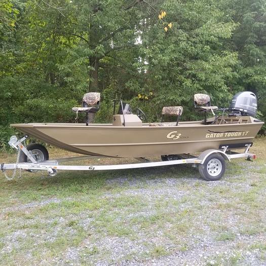 New 2020 G3 17 CCJ Jet Tunnel Hull (Desert Brown) ~ SOLD