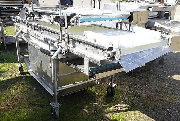 Used Press, Belt, S/st, 25" X 116" Belt #S742867