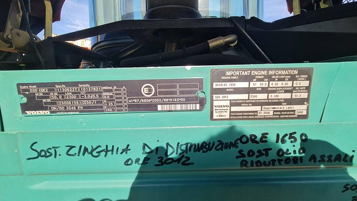 Usato Pala gommata VOLVO L 30B