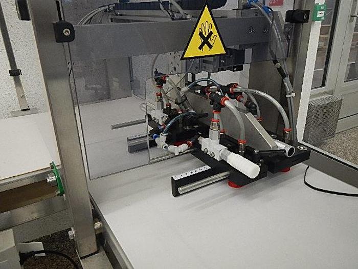 Used Plumat IV Bag Filling Line