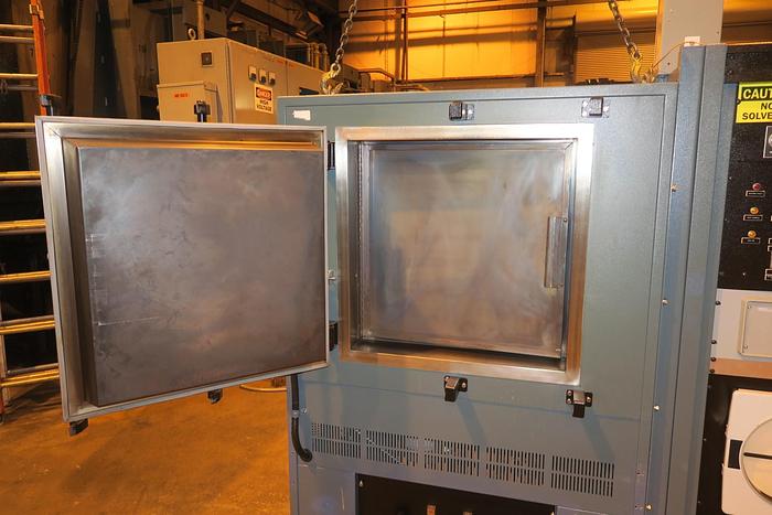 Used 20"W x 20"H x 18"L Blue M IGF-6680E Inert Gas Cabinet Oven, 1100°, Electric