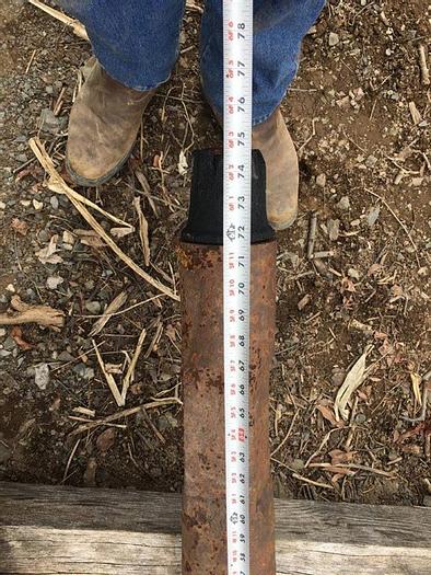 Used Horn Socket - 9" X 71" Drill Tooling