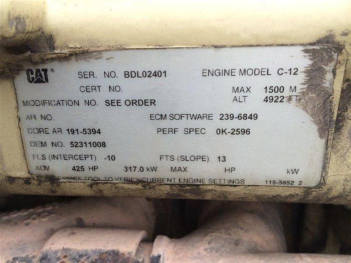 Used 0 Caterpillar C-12 Diesel Engine