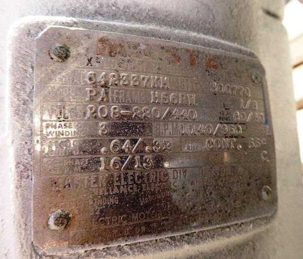 Used Screen, Dorr Oliver, 10" Dia, S/st, Liquid, Scrapers #S743118