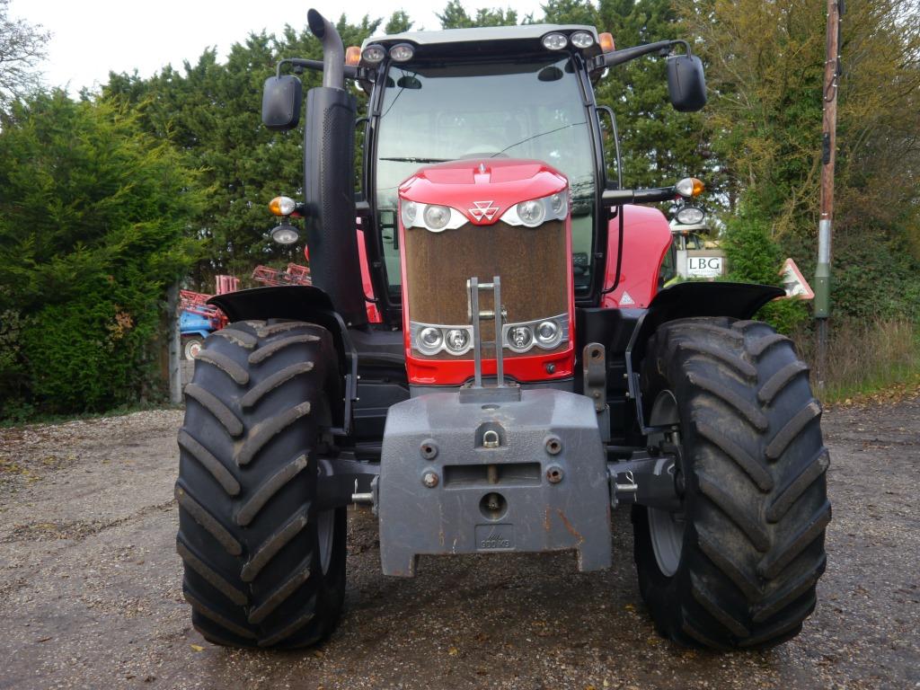 Used Massey Ferguson 7620 4wd Tractor