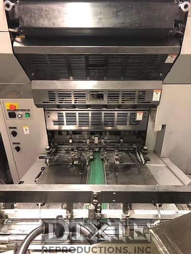 Used Heidelberg 52DI