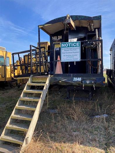 Used 2008 Stanton Dynamics Doghouse Trailer & Kohler Genset