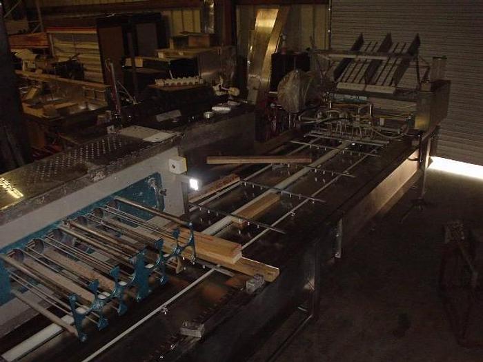 Used USED HINDS-BOCK MULTI-LANE MUFFIN BATTER DEPOSITING LINE