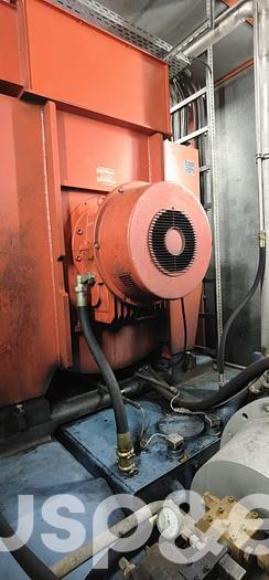 Used 5.2 MW 1997 Used Solar Taurus T60 T7001 Natural Gas Turbine