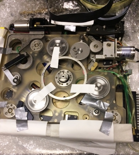 Used Ultratech Titan Spare Parts