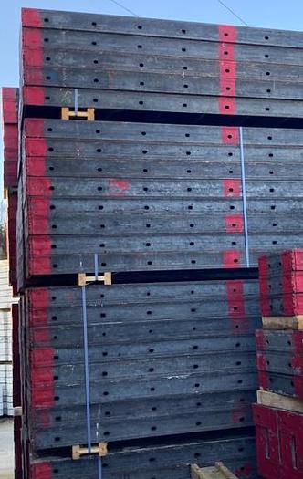 Used HÜNNEBECK Rasto wall formwork