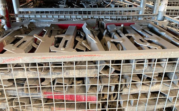 Used HÜNNEBECK Rasto wall formwork