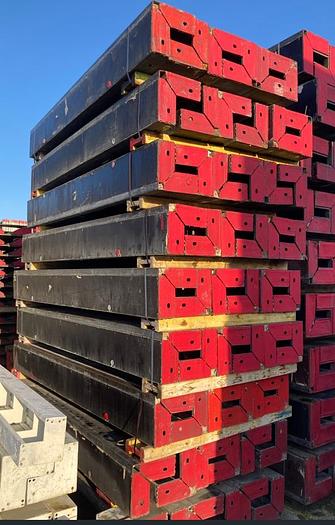 Used HÜNNEBECK Rasto wall formwork
