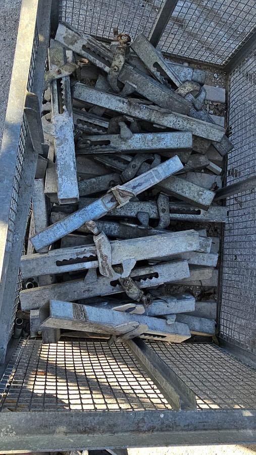 Used HÜNNEBECK Rasto wall formwork