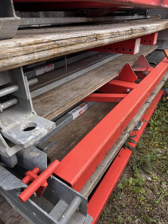 Used PERI Folding plattform FB 180 / Faltbühne FB 180
